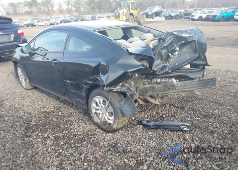 2015 Honda Civic Lx из США, поврежденный, VIN 2HGFG3B50FH530314